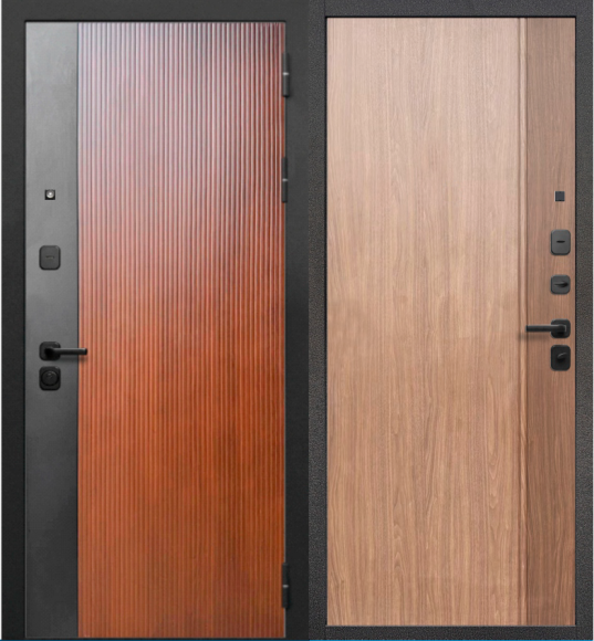 9 см Вертикаль Орех